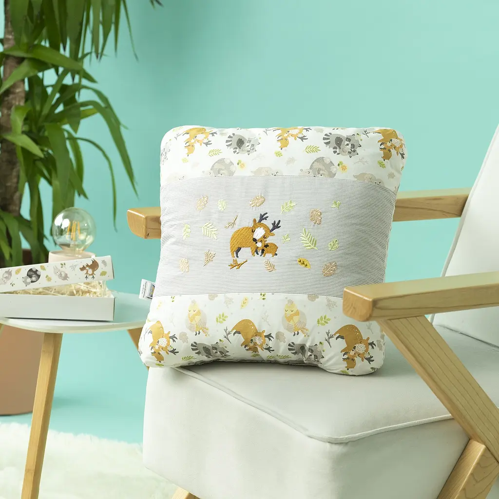 Подушка декоративна Papaella Лісова казка, 46х46 см (8-34127) - фото 7