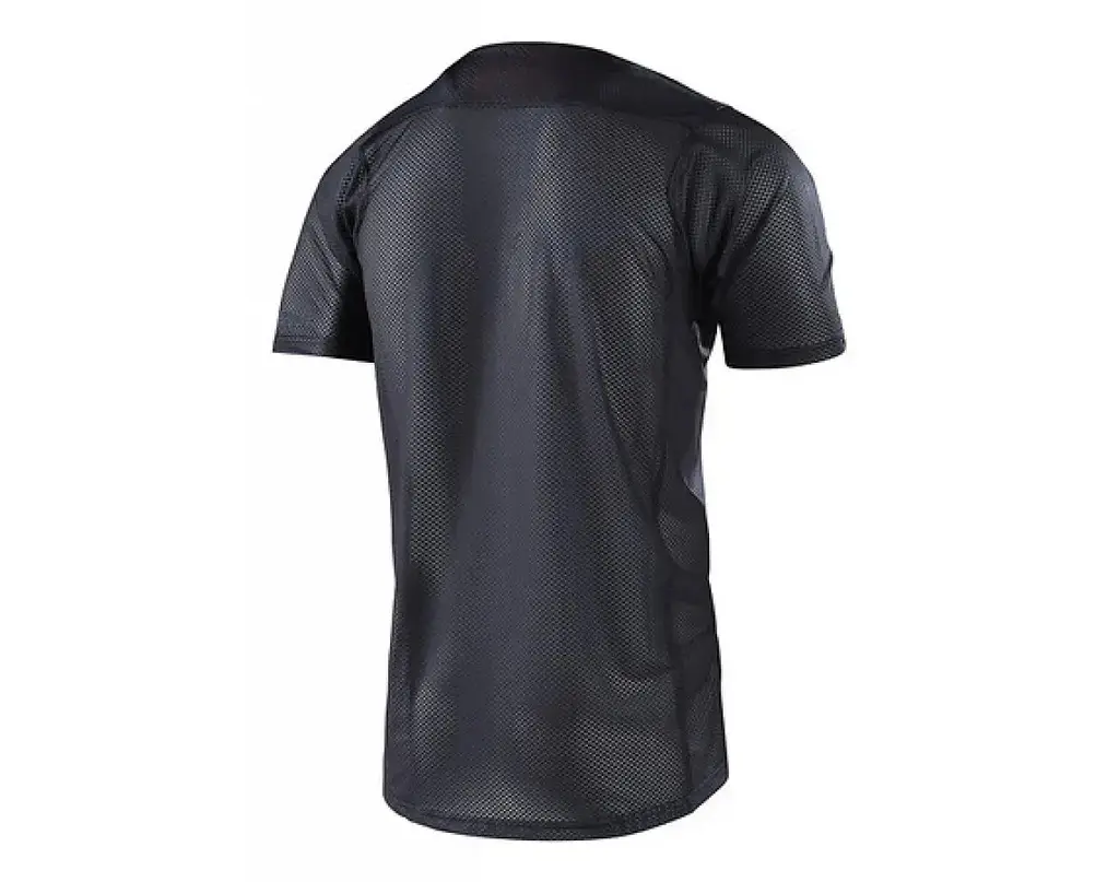 Велоджерси Troy Lee Designs Skyline Air SS Jersey Channel Carbon M (1106-337989033) - фото 2