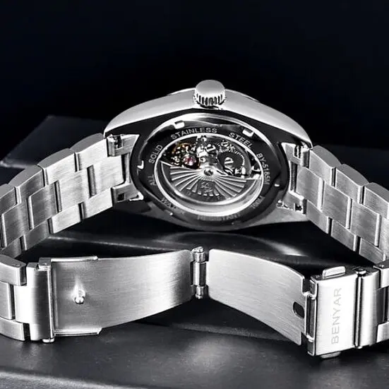 Годинник Benyar Automatic 10 BAR - фото 12
