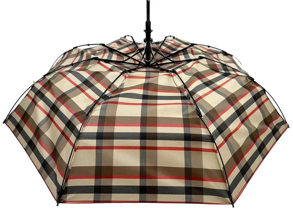 Складной зонтик полуавтомат Susino 97 см разноцветный - фото 6