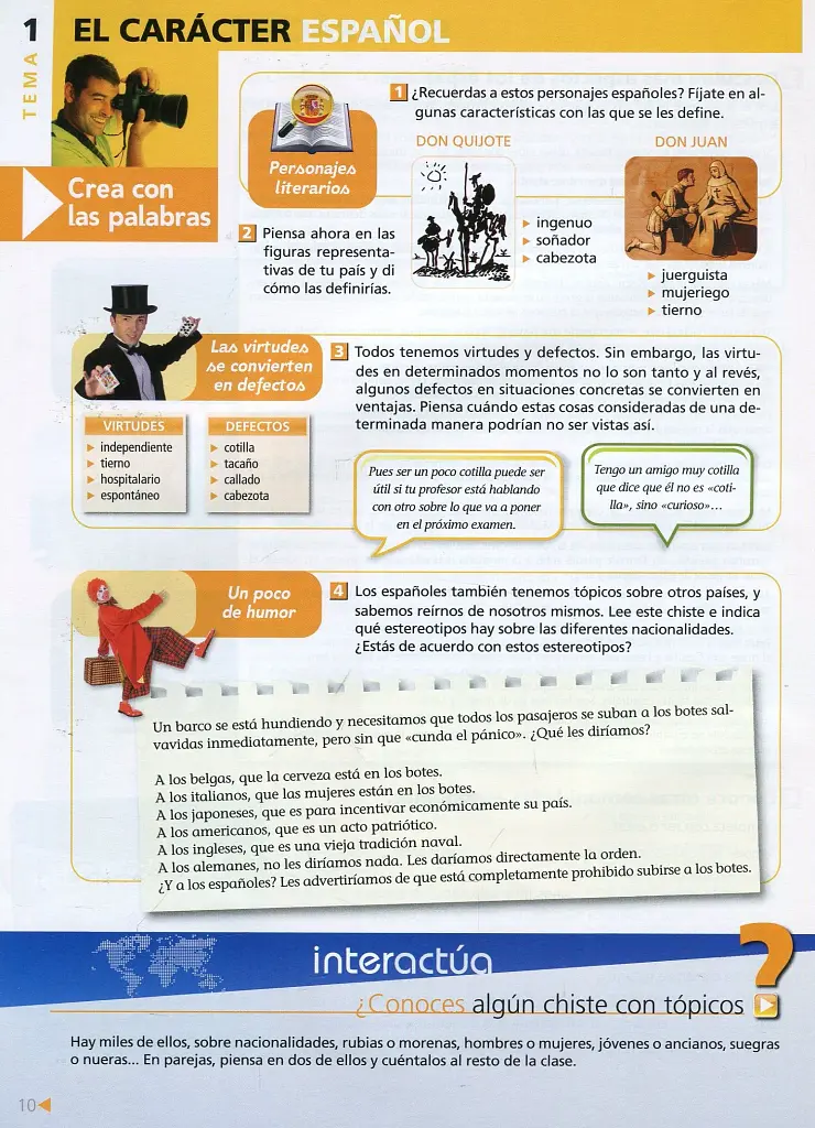Tema a tema B1 Libro del alumno - фото 5