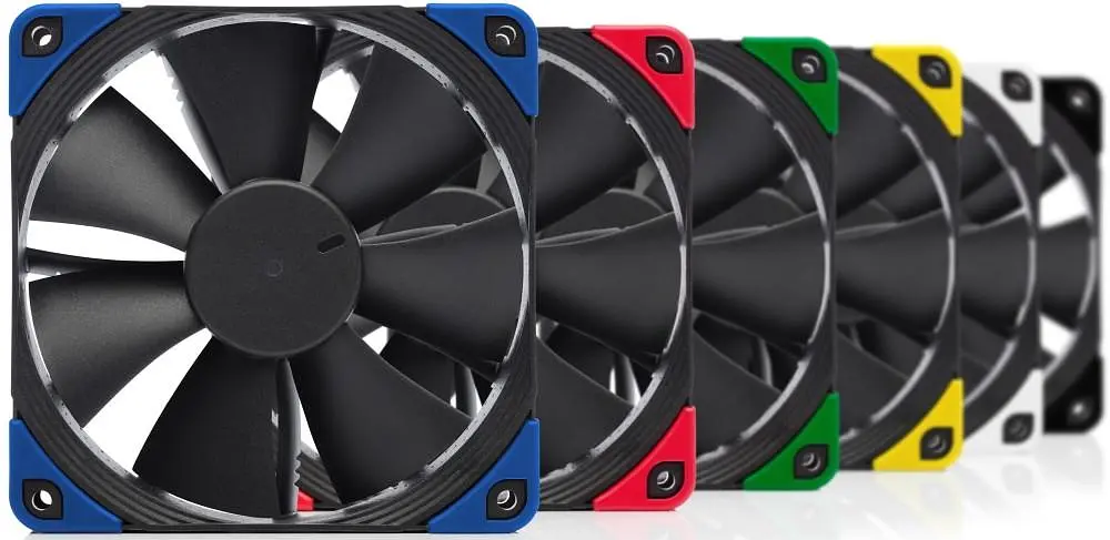Вентилятор Noctua NF-F12 PWM chromax.black.swap (NF-F12PWM CHROMAX.BLACK.SWAP) - фото 3