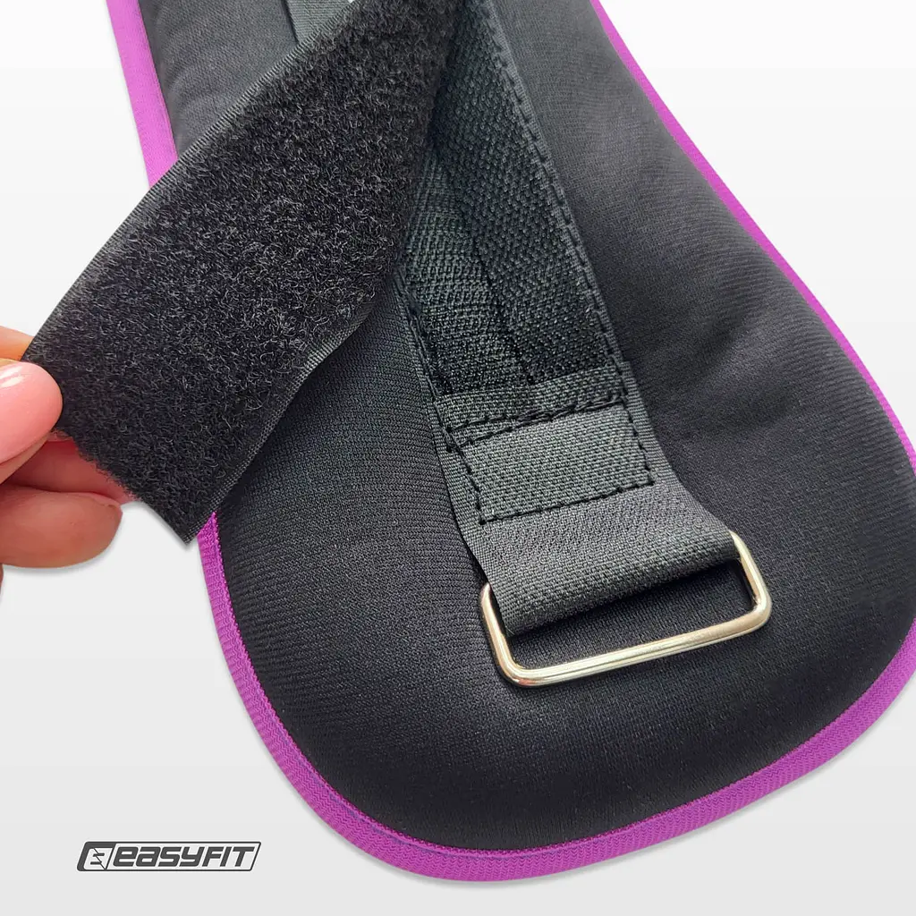 Обтяжувачі EasyFit Comfort 1,5 кг для ніг та рук з металом (пара) - фото 7
