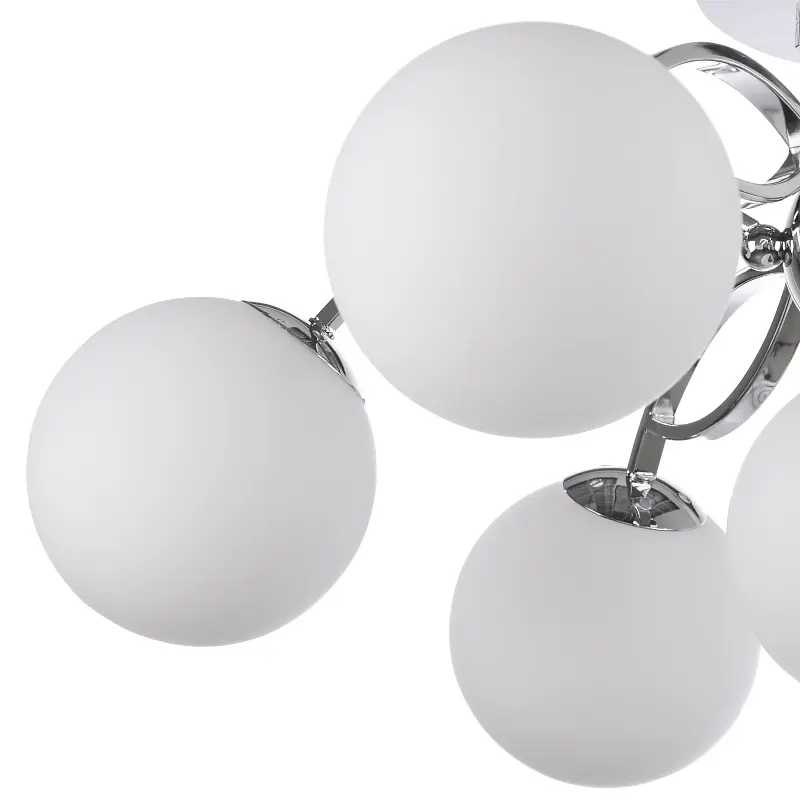 Люстра Brille потолочная молекула E27 60W CH (BL-312S/7) - фото 5
