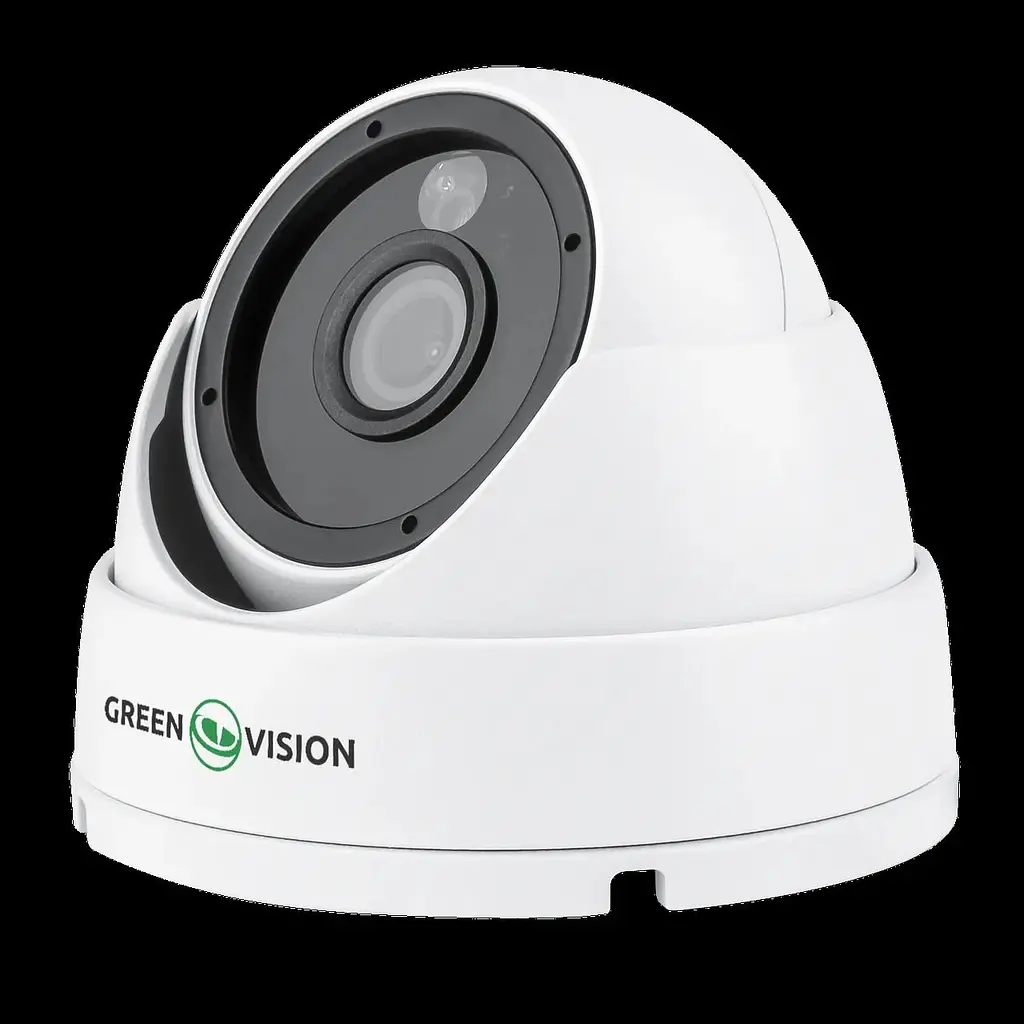 Антивандальна камера GreenVision GV-180-GHD-H-DOK50-20 Гібридна - фото 2
