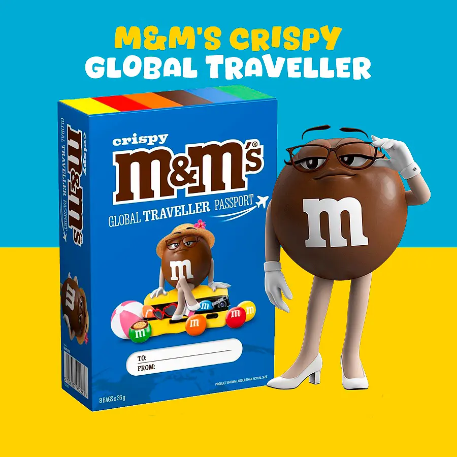 Драже M&M's Crispy Passport 8 х 36г - фото 4