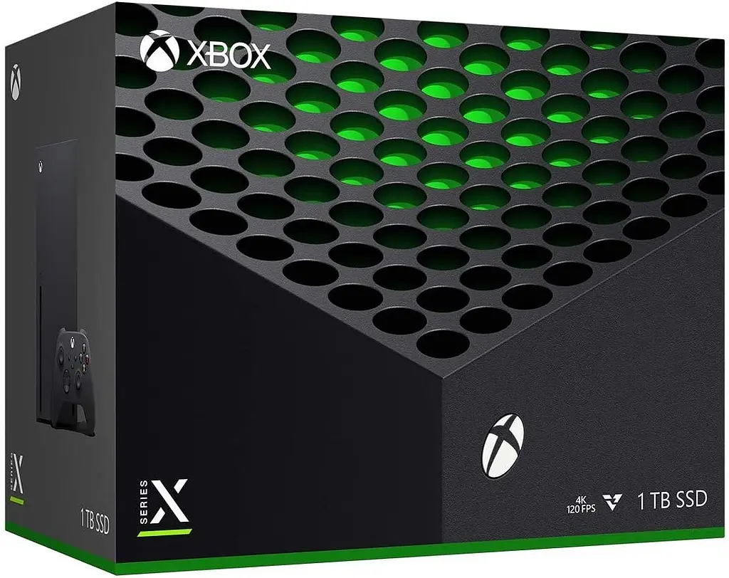Ігрова консоль Microsoft Xbox Series X 1TB (889842640816) - фото 5