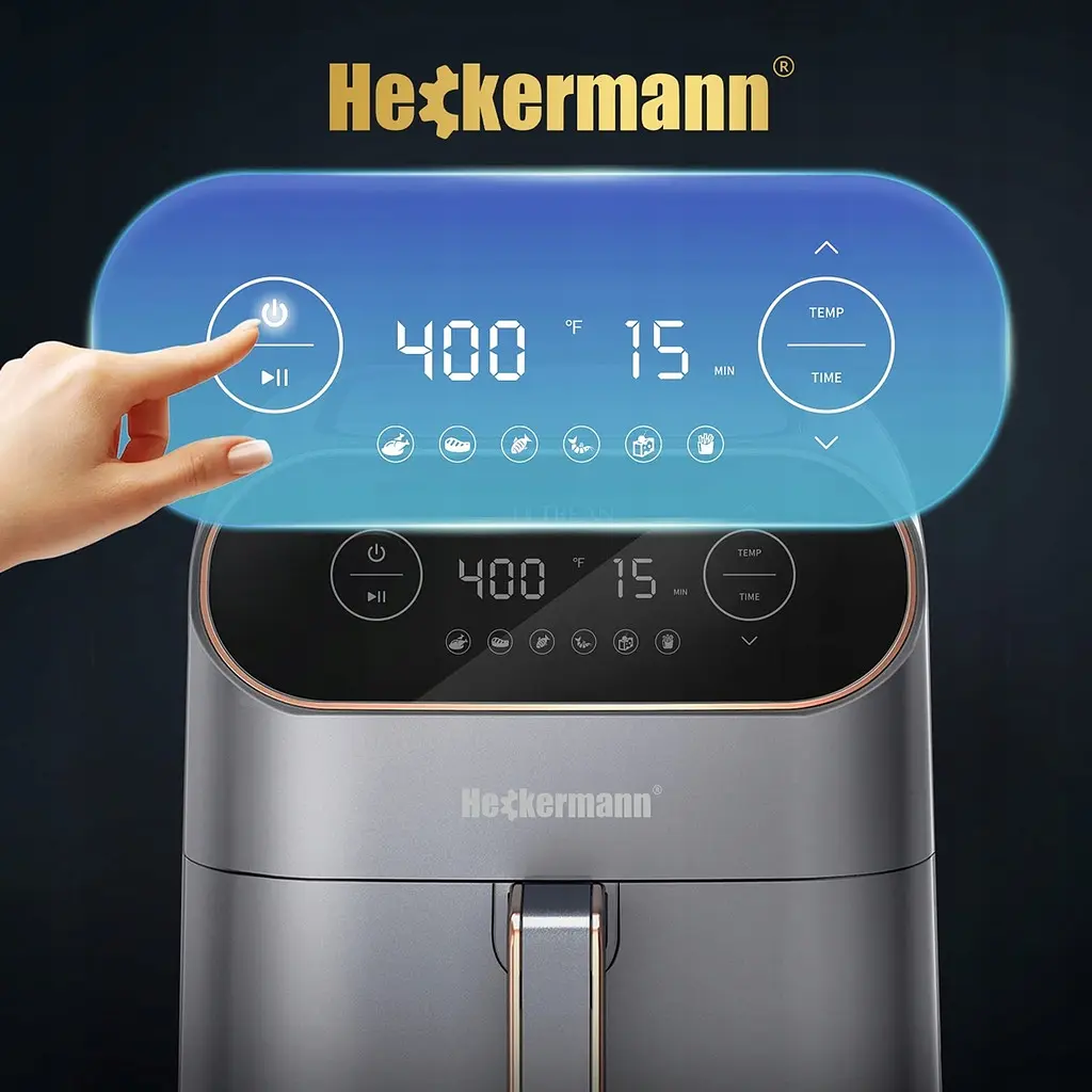 Аерогриль-аерофритюрниця Heckermann AF06 (4619) - фото 3