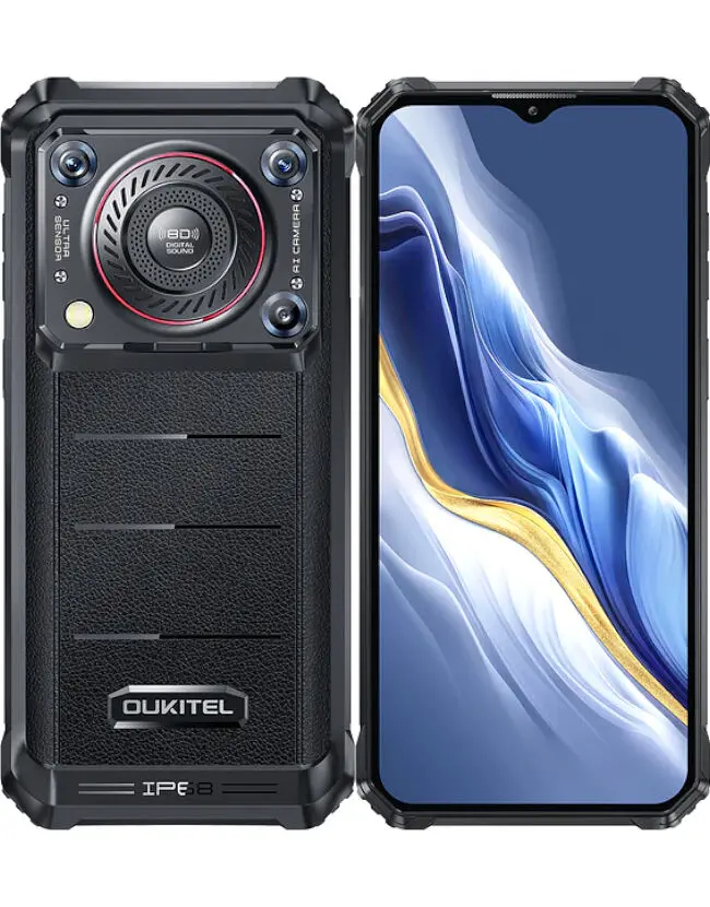Смартфон Oukitel WP36 Pro 6/256GB Black - фото 2