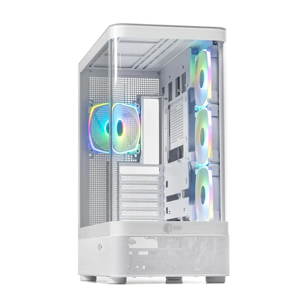 Корпус для ПК Qube MASTERFORCE_GWNU3 - фото 2