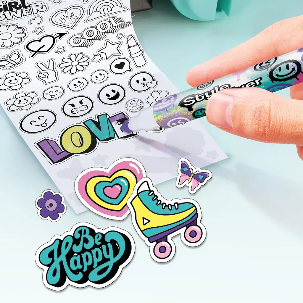 Набір для творчості Canal Toys DIY Style 4 Ever Refill Kit для скрапбукінга (OFG283) - фото 6