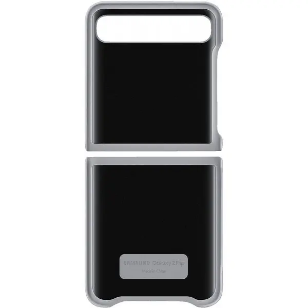 Чохол-книжка Samsung Galaxy Flip 5G Cover SM-F700x SM-F707x Сірий - фото 5