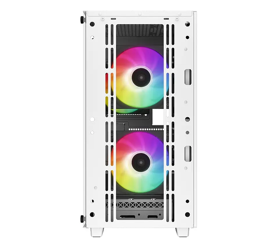 Корпус DeepCool CC360 White ARGB (R-CC360-WHAPM3-G-1) без БЖ - фото 5