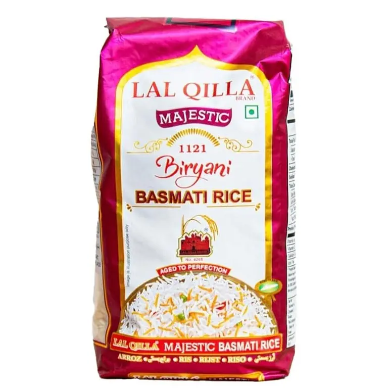 Рис Lal Qilla 1121 Majestic Biryani Basmati Rice XXXL 1 кг