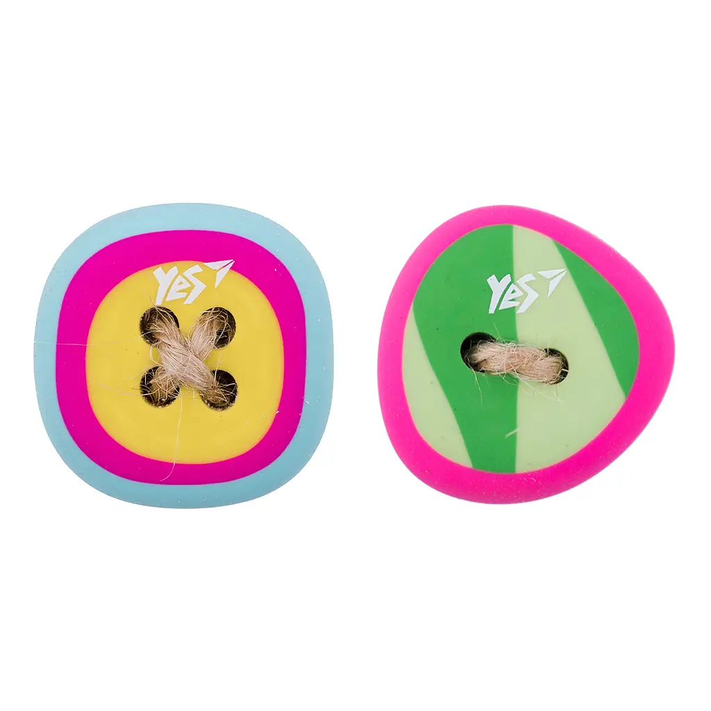 Гумка фігурна YES Button №560530