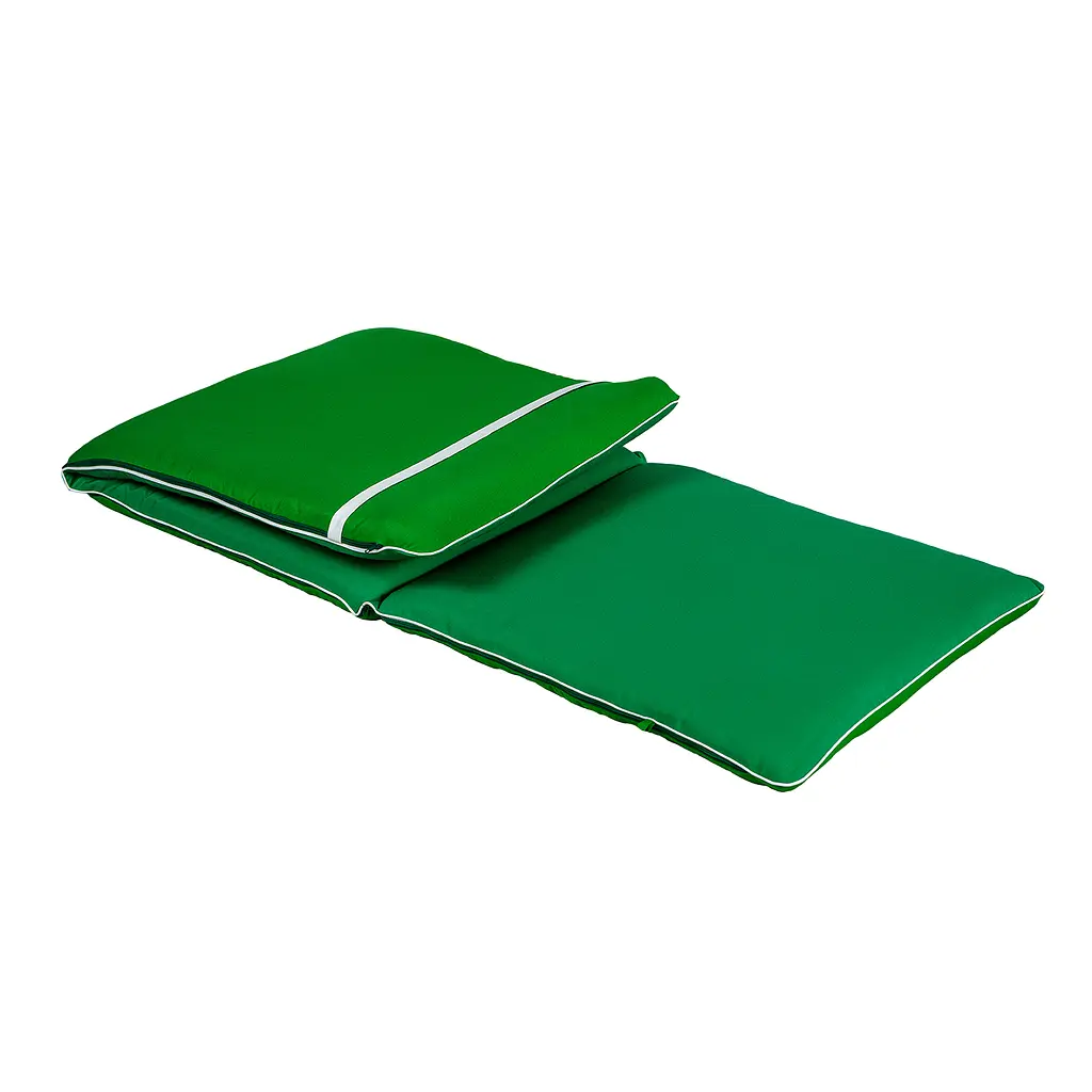 Матрас для шезлонга Ost-Fran Trio зеленый 2314, 189x58x5 см. - фото 2