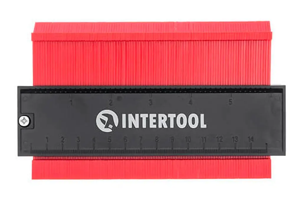 Вимірювальний шаблон для копіювання універсальний Intertool 150 мм - фото 5