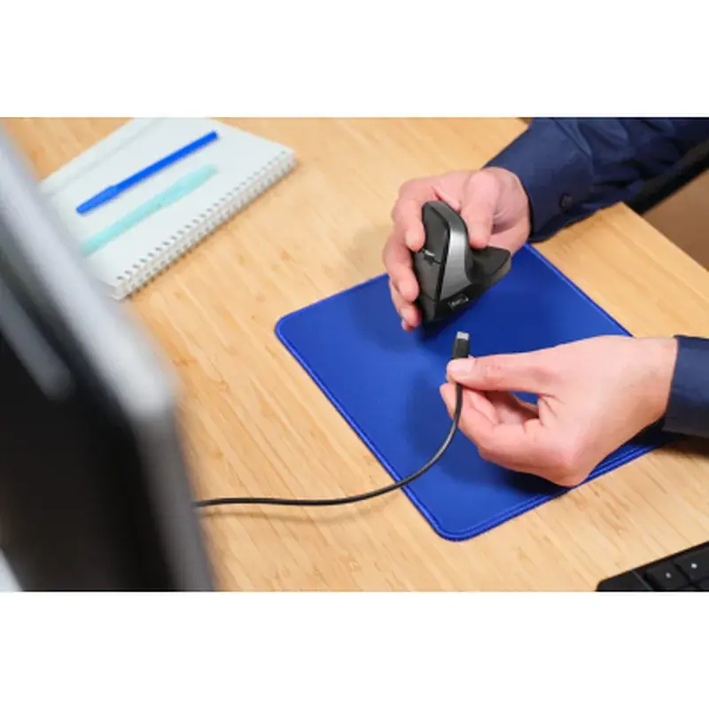 Мишка Trust Bayo+ Ergonomic Wireless/Bluetooth Black (25146) - фото 7