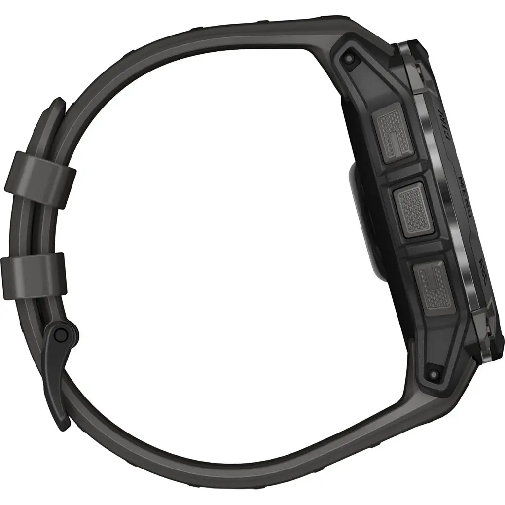Смарт-годинник Garmin Instinct 3 AMOLED 50mm Black with Charcoal Band (010-03020-00) [125558] - фото 6