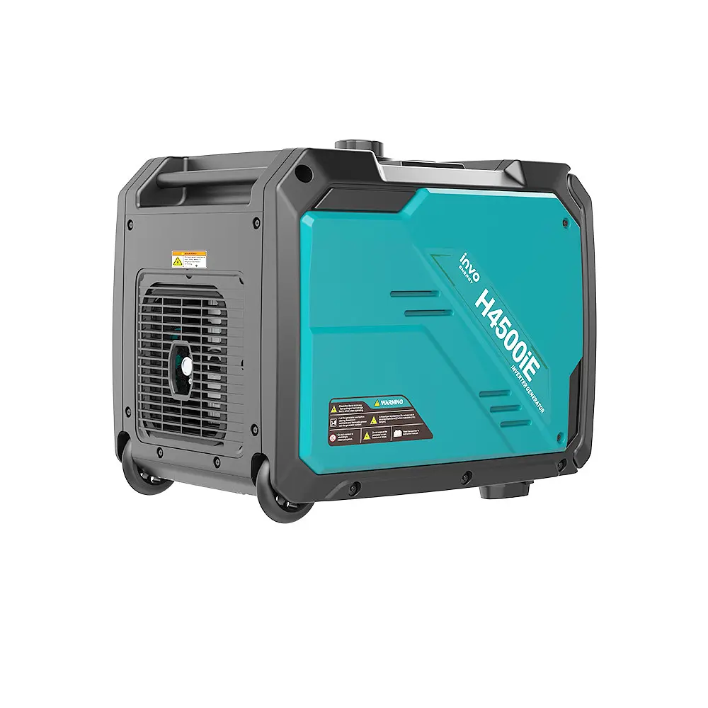 Генератор інверторний INVO H4500iE - фото 5