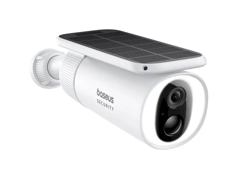 IP-камера відеоспостереження BASEUS Security S1 Outdoor Camera 2K White (S0SW002130) - фото 5