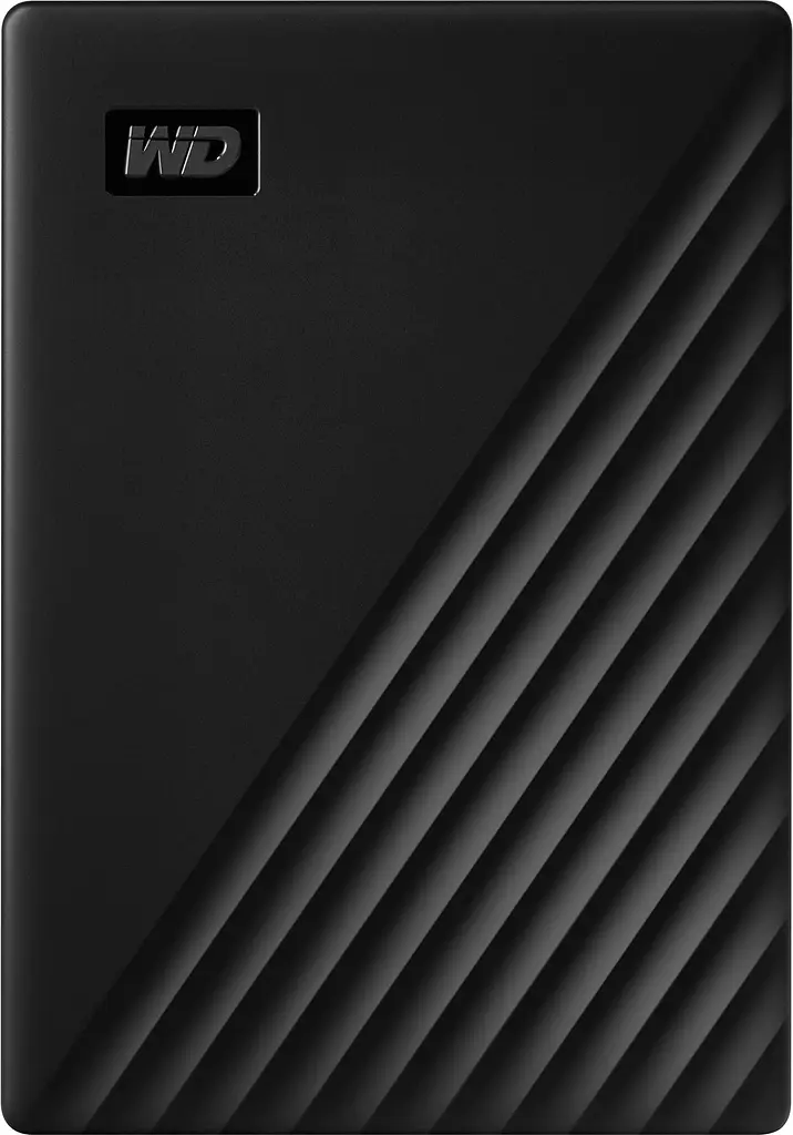 Зовнішній жорсткий диск Western Digital My Passport 2.5" 4TB USB 3.0 Black (WDBPKJ0040BBK-WESN)
