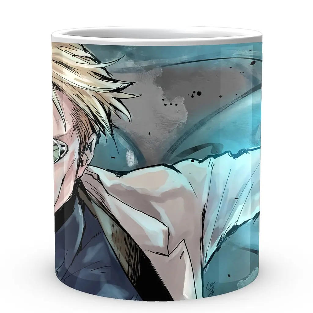 Кухоль GeekLand Jujutsu Kaisen Магічна Битва Jujutsu Kaisen JK.02.78 330 мл білий - фото 2