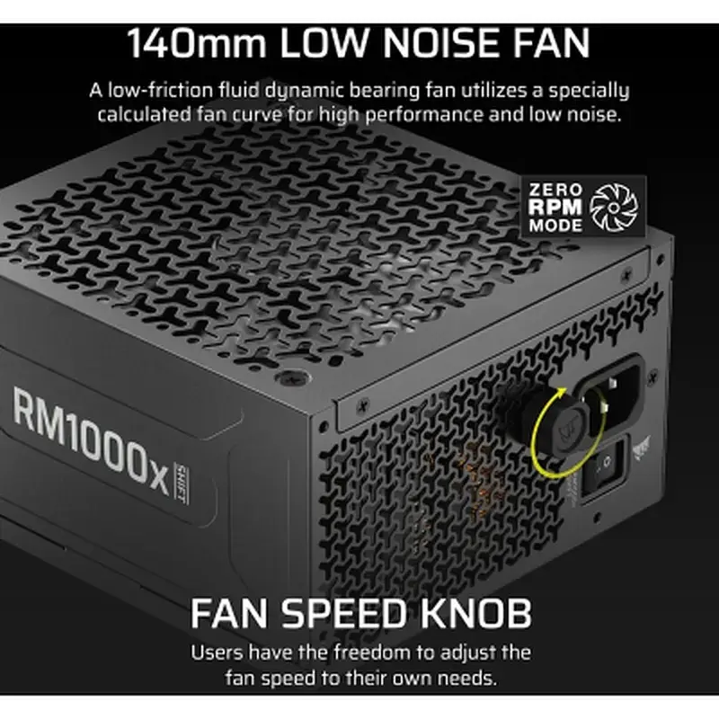 Блок живлення Corsair 750W RM750x Shift ATX 3.1 (CP-9020298-EU) - фото 10
