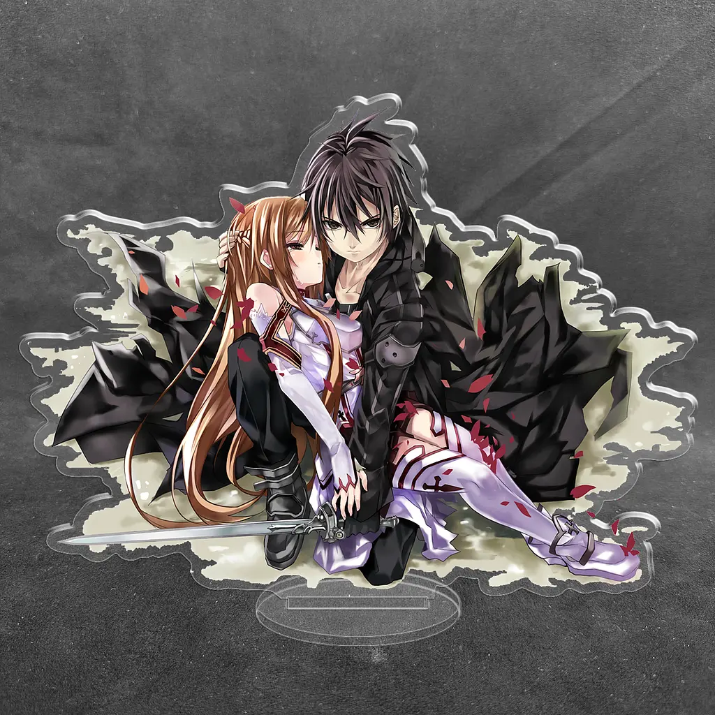 Акрилова колекційна фігурка Аніме Sword Art Online, Майстри Меча Онлайн SAO 15 см