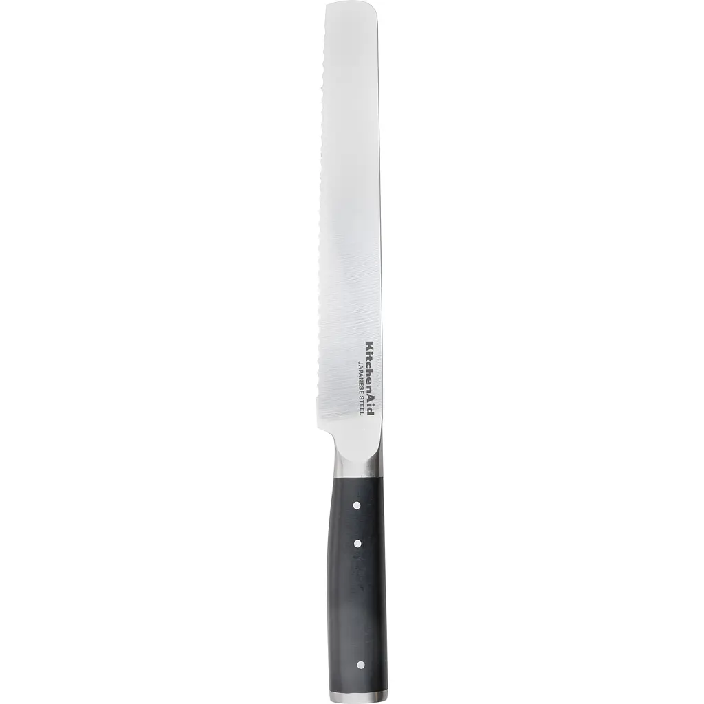 Нож для хлеба KitchenAid Coreline с защитным чехлом для лезвия (KOG8IRSSOHOBA) - фото 2