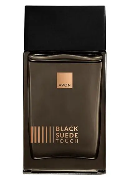 Туалетна вода Avon Black Suede Touch, 100 мл