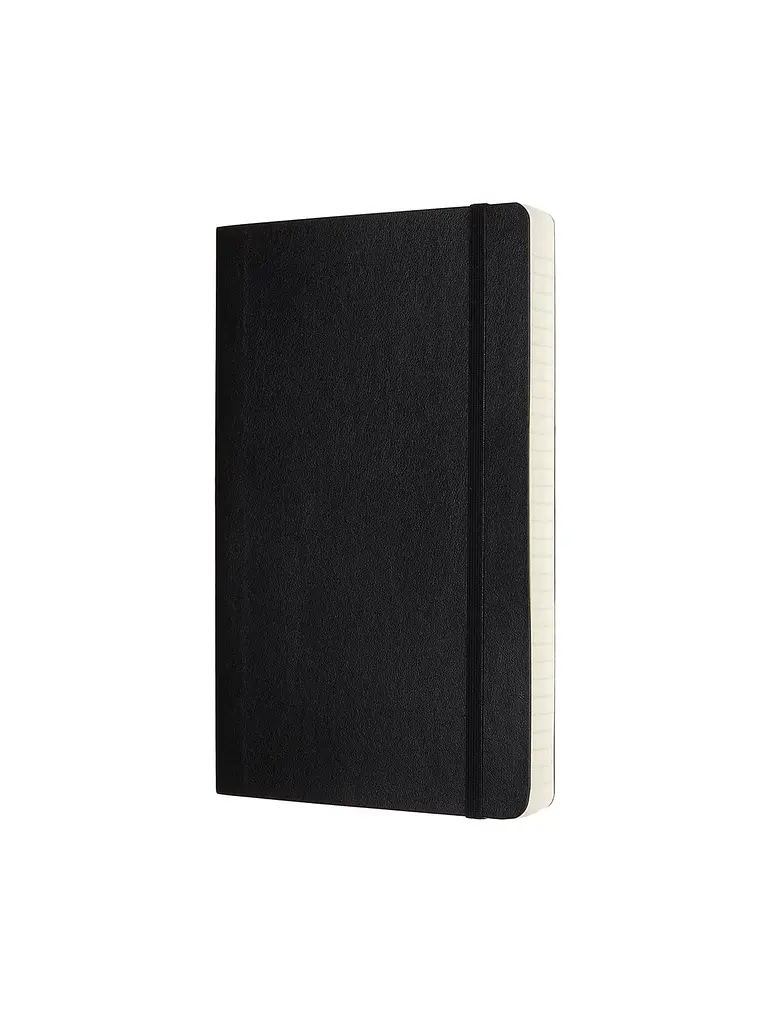 Записник Moleskine Classic Expanded середній, Лінійка Чорний М'який (QP616EXP) - фото 3