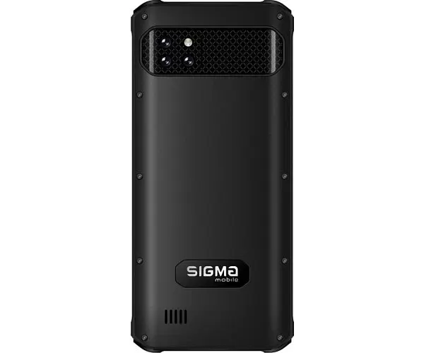 Смартфон Sigma mobile X-treme PQ56 6/128 ГБ чорний (4827798338018) - фото 3