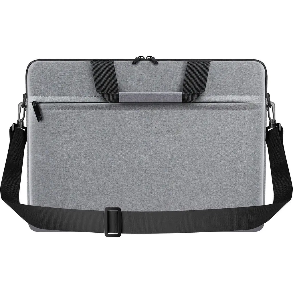 Сумка для ноутбука Defender 15.6' Tote, Grey, полиестер, 410х305х35 мм (26100) (26100_DEFENDER) - фото 4