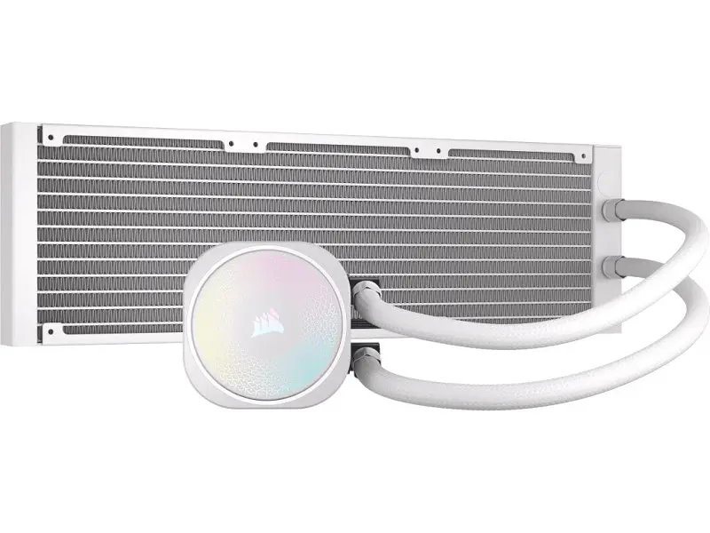 Водяне охолодження Corsair Nautilus 360 RS ARGB White (CW-9060095-WW) - фото 4