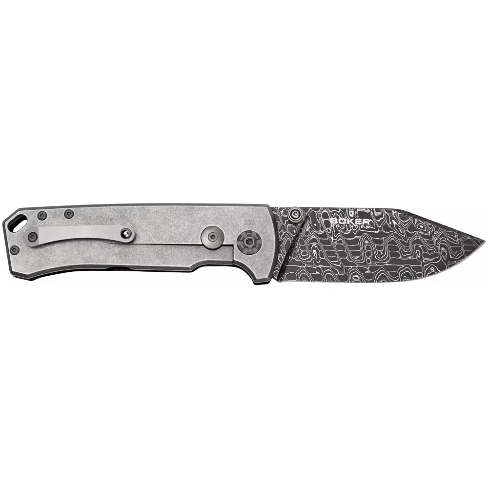 Ніж Boker Tiger-Damast - фото 2