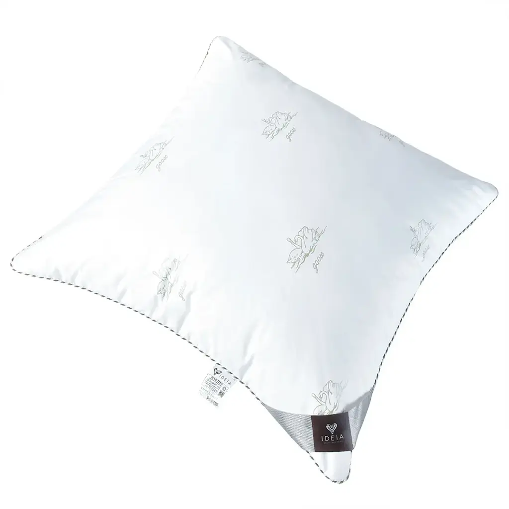 Подушка Ideia Super Soft Classic 70х70 см білий (8-11793) - фото 2