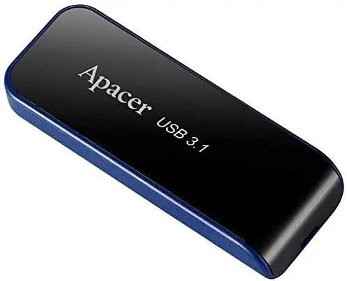 Флеш-накопичувач Apacer USB 3. 2 Gen 1 AH356 64GB чорний
