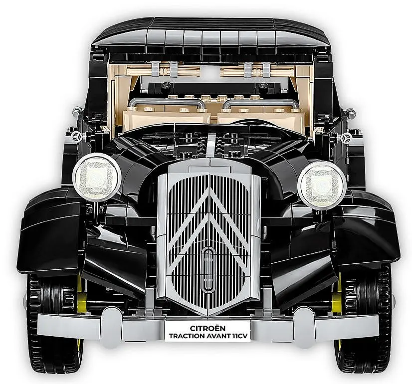 Конструктор Cobi Citroen Traction Avant 11CV масштаб 1:12, 1900 деталей (COBI-24337) - фото 5