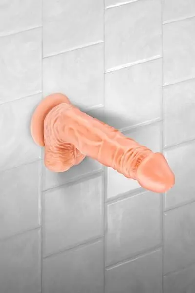 Фалоімітатор Real Body — Real Tony Flash, TPE, діаметр 3,5 см - фото 2