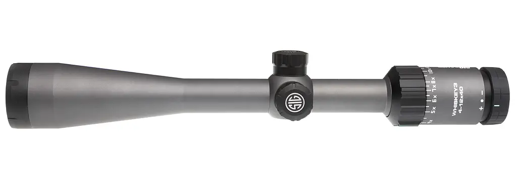 Оптический прицел Sig Optics Whiskey 3 4-12x40mm Quadplex - фото 3