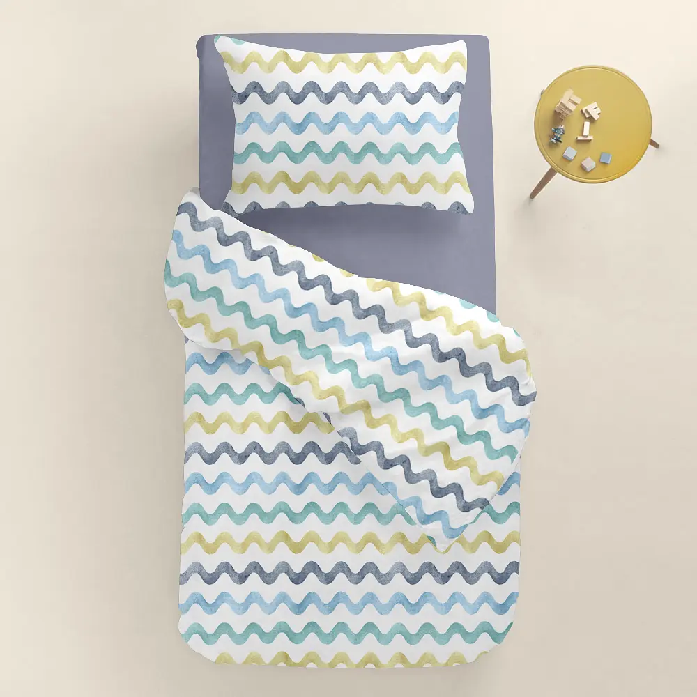 Дитяча постільна білизна в ліжечко WAVE CS8 COSAS (4822052451250) - фото 2