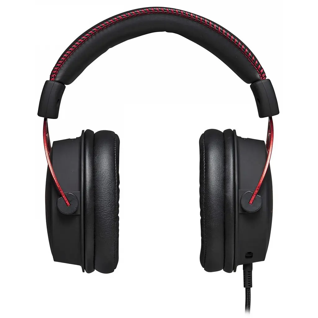 Навушники з мікрофоном HyperX Cloud Alpha (HX-HSCA-RD/4P5L1AM) - фото 2