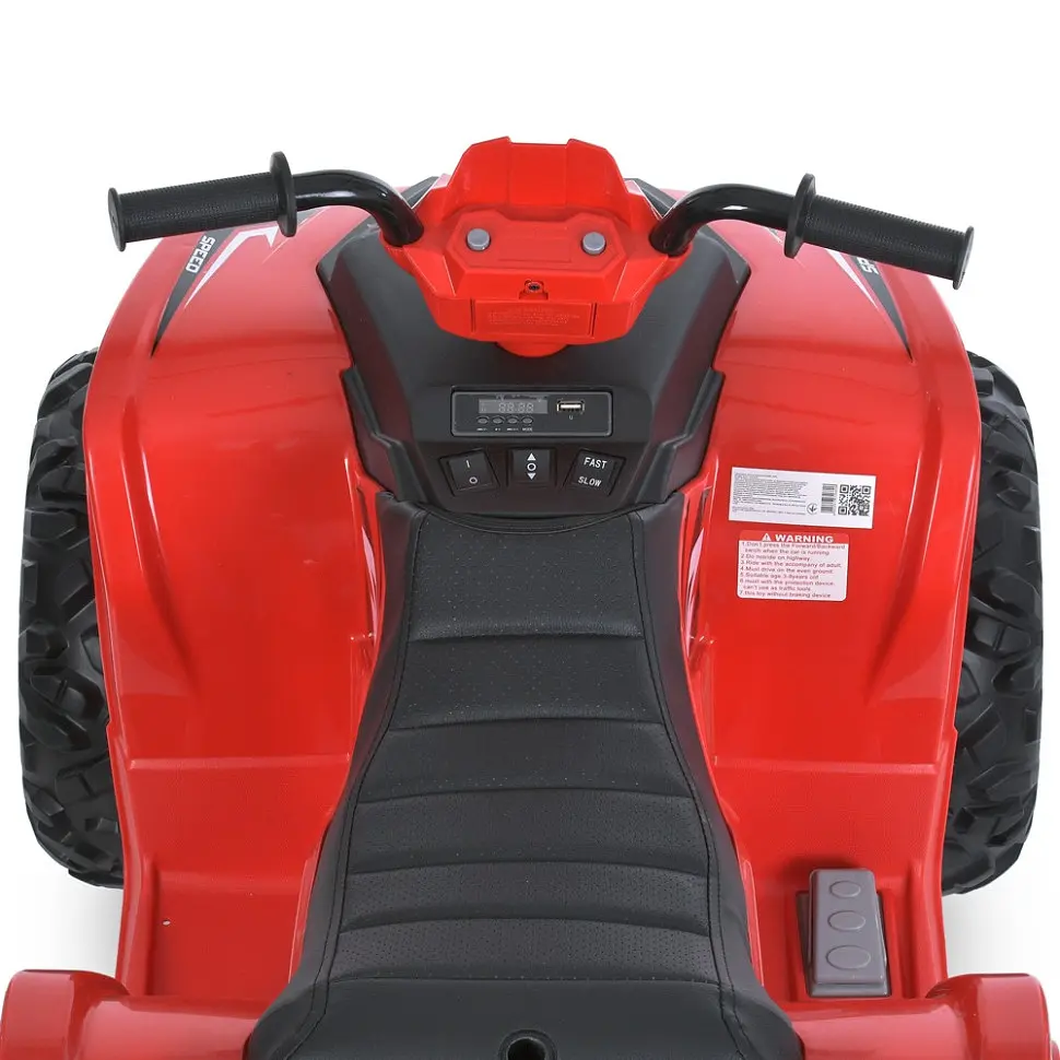 Дитячий електромобіль Bambi Квадроцикл M 6060EL-3 24V до 35 кг - фото 4