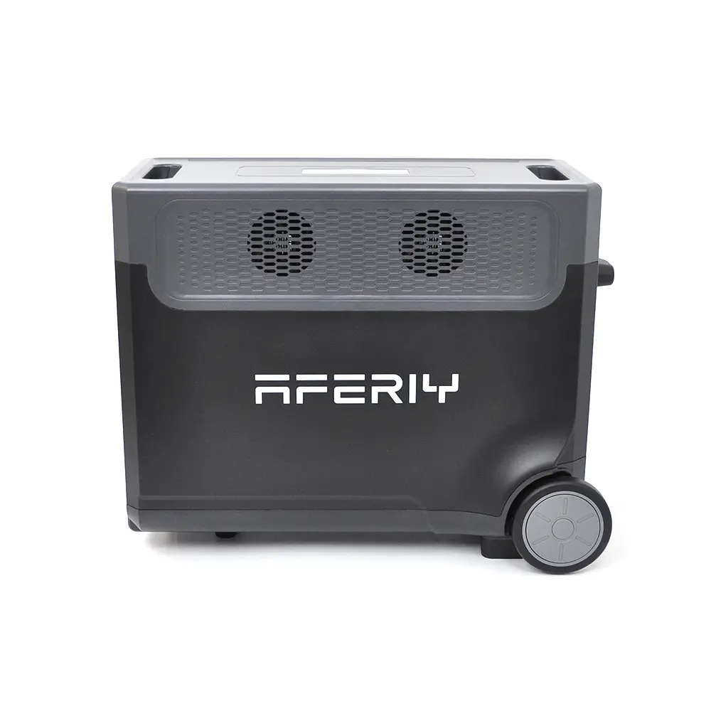 Портативная станция AFERIY AF-P310-EC-H, LiFePO4 3840Втч(max3600)Вт,MPPT 11.5-50В-20А(1500Вт),out220v. LED. 2-USB,4xType-C PD20/100Вт,DC+прикуриватель12В/10А, 584*321*464 мм, 40kg - фото 4