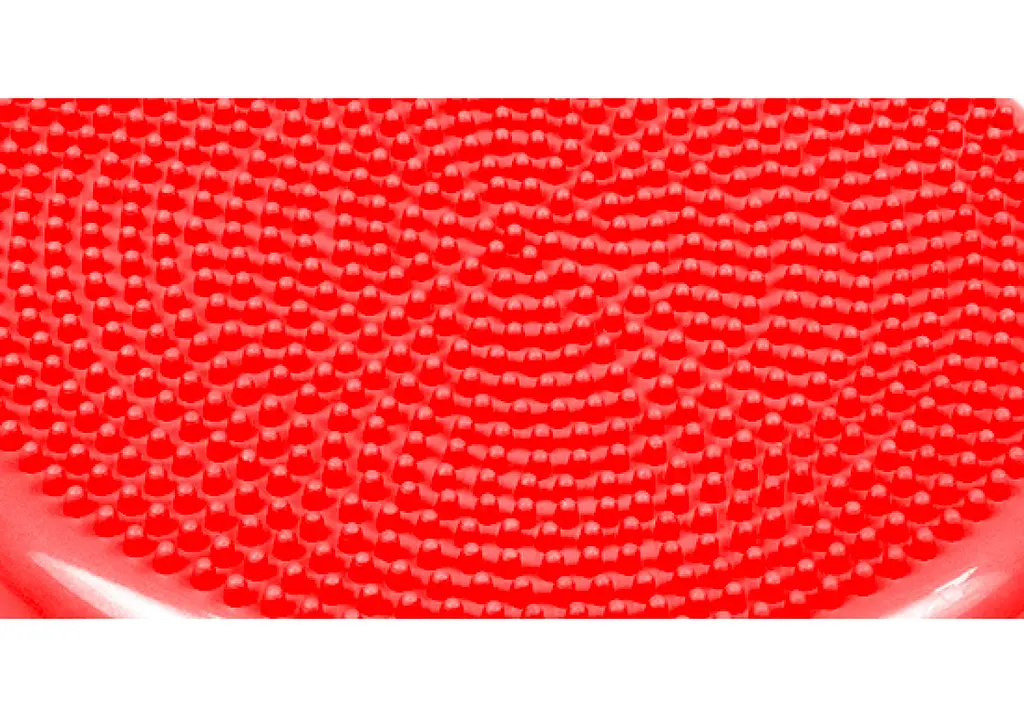 Балансировочная подушка массажная EasyFit Красный (EF-1840-R) - фото 3