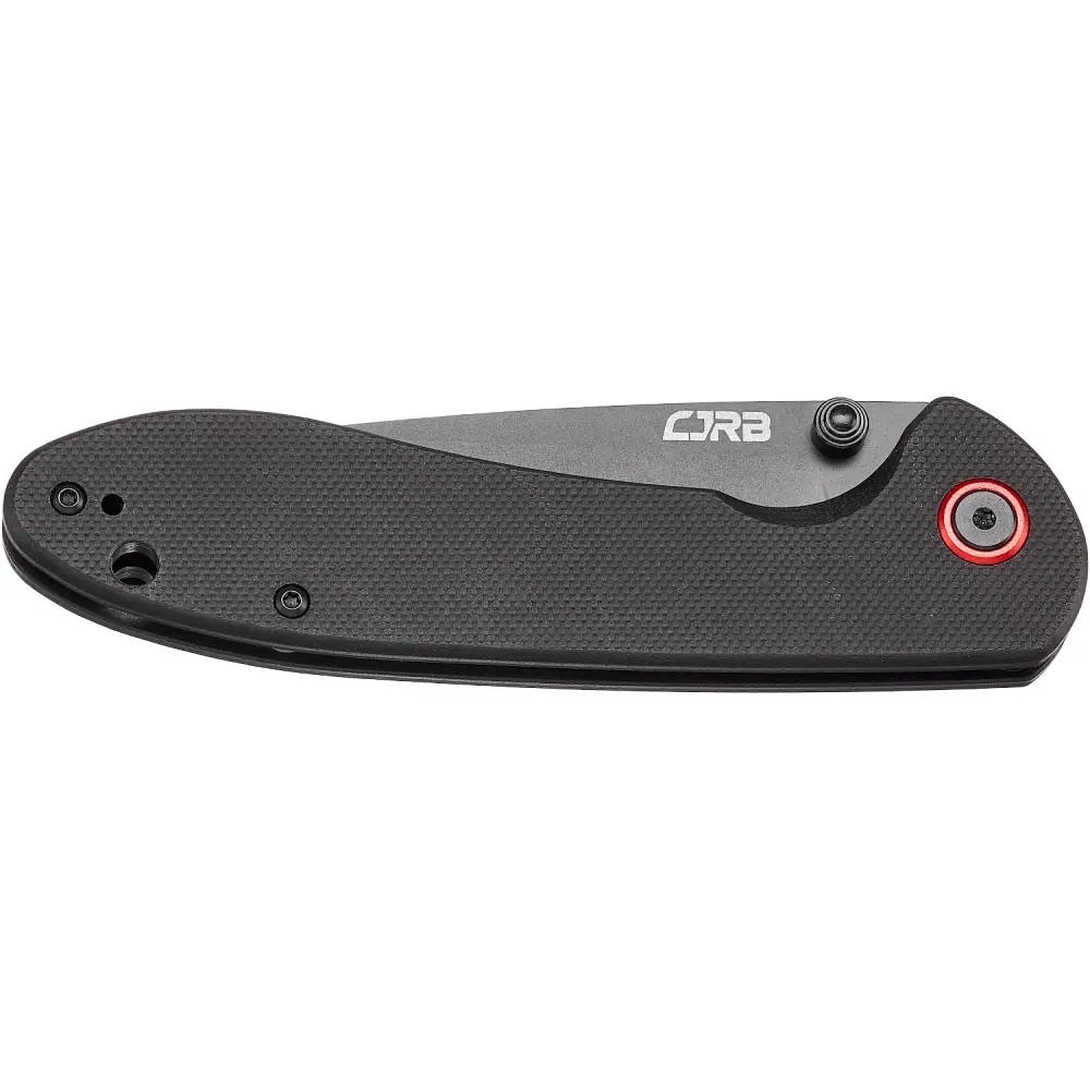 Нож CJRB Feldspar Black Blade Black - фото 3