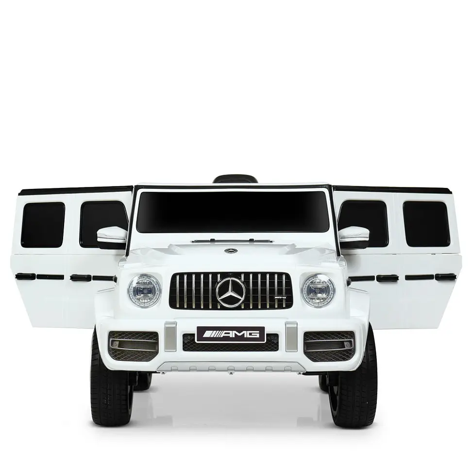Дитячий електромобіль Джип Bambi M 4214EBLR-1 до 30 кг - фото 6