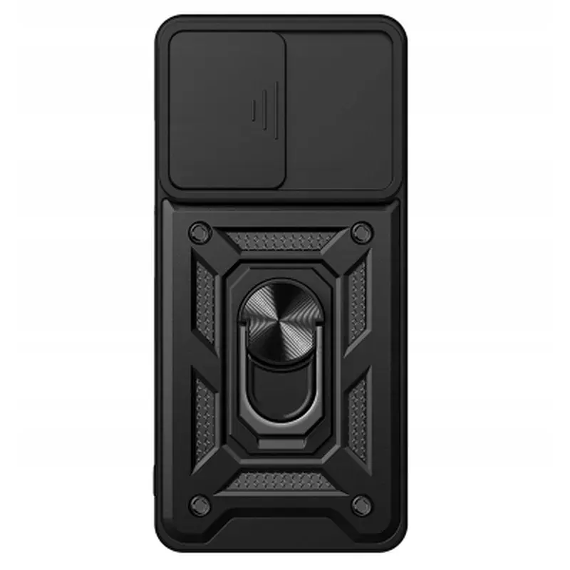 Чохол до мобільного телефона BeCover Military Motorola Edge 50 Neo Black (713051) - фото 2