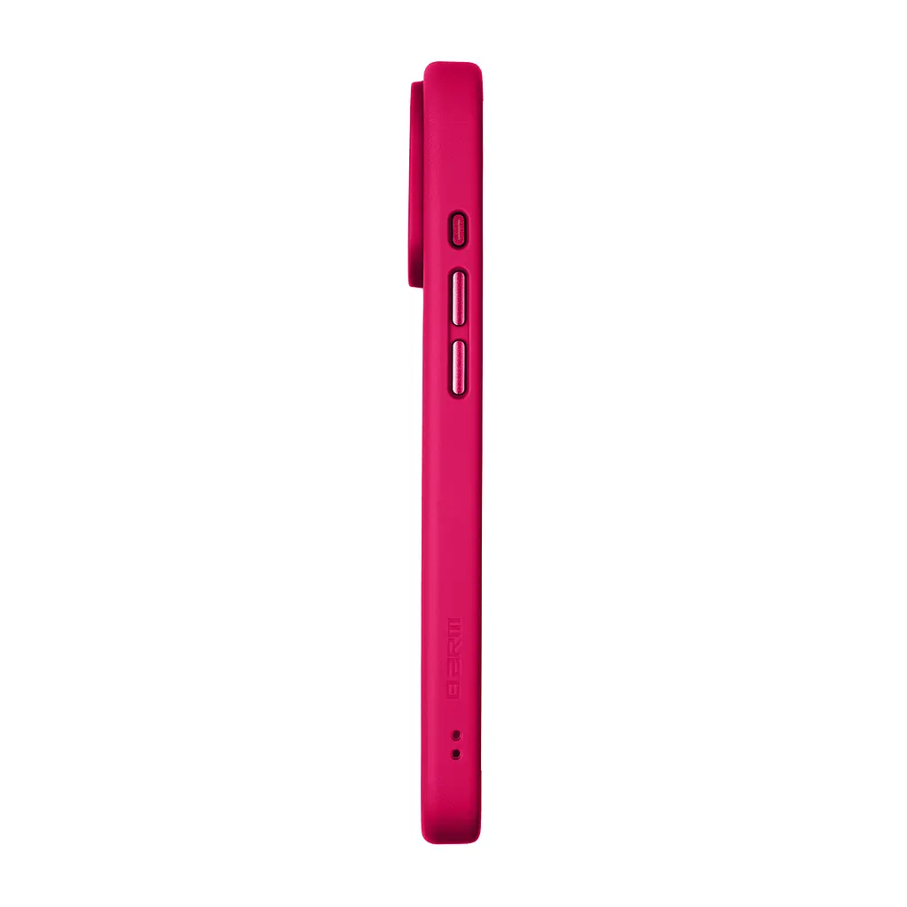 Чехол для Apple iPhone 17 Pro Max, Lush MagCase, розовый, противоударная панель-накладка из TPU и PC, полупрозрачный чехол с MagSafe (с магнитом), с защитой камеры, поддержка беспроводной зарядки, защита всего корпуса, ArmorStandart (ARM87503) - фото 3